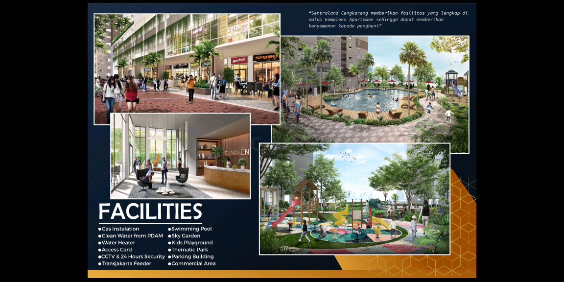 Apartemen sentraland cengkareng Apartemen sentraland cengkareng