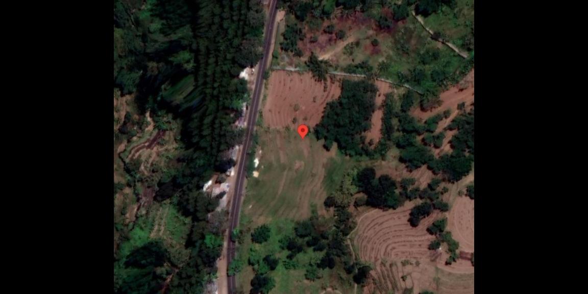 Tanah di Daerah Pegunungan di Desa Sukosari Mojokerto Tanah di Daerah Pegunungan di Desa Sukosari Mojokerto