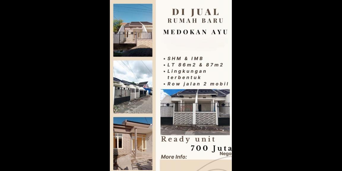 Dijual Rumah Murah Baru Gress di Medokan Ayu Surabaya Timur Dijual Rumah Murah Baru Gress di Medokan Ayu Surabaya Timur
