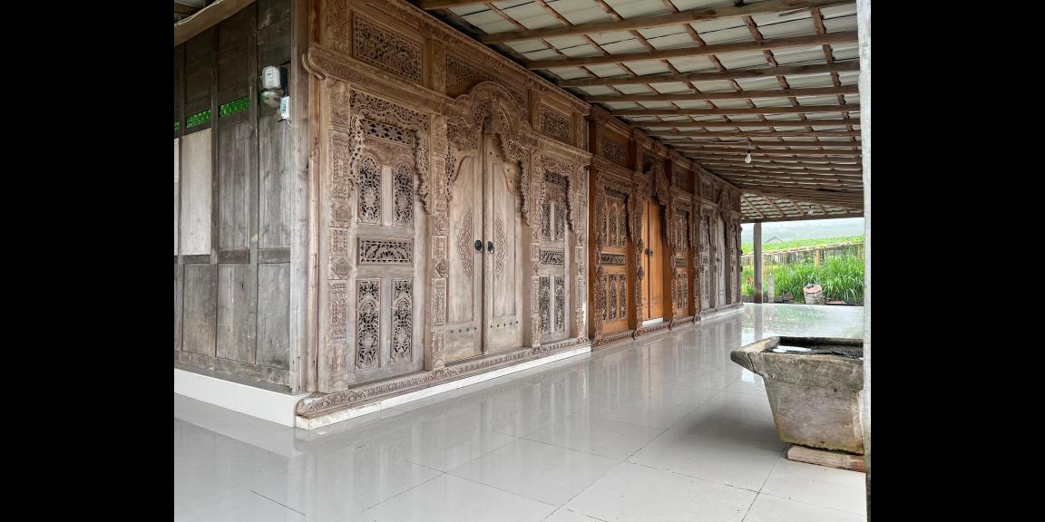 Villa Limasan Cocok untuk Cafe & Penginapan Kemuning  Villa Limasan Cocok untuk Cafe & Penginapan Kemuning