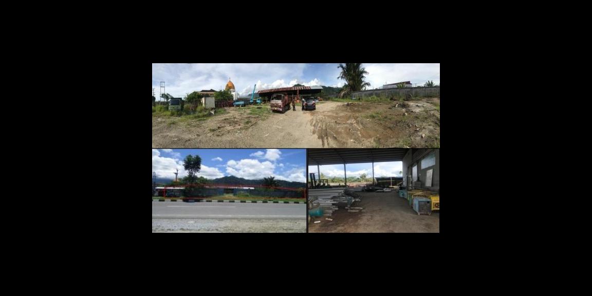 Dijual Gudang SHM di Raya Bypass, Kota Padang Dijual Gudang SHM di Raya Bypass, Kota Padang