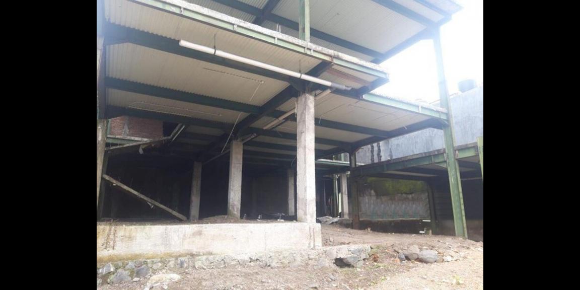 Jual Bangunan Kosong Rangka Baja di Gatot Subroto Denpasar Jual Bangunan Kosong Rangka Baja di Gatot Subroto Denpasar