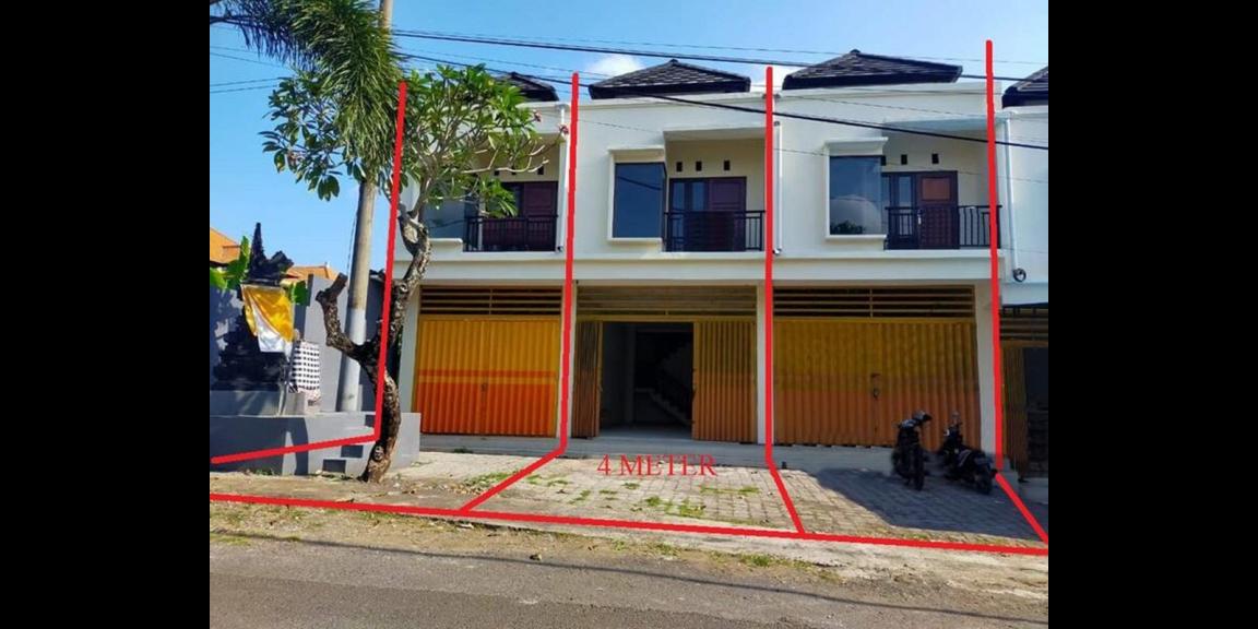Ruko Murah di Jalan I Wayan Terungan Tabanan Bali Ruko Murah di Jalan I Wayan Terungan Tabanan Bali