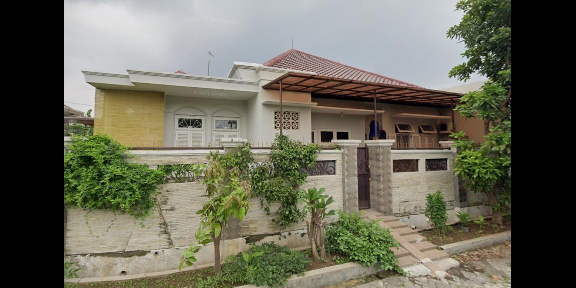 Rumah Mewah di Bendul Merisi Utara Kota Surabaya Rumah Mewah di Bendul Merisi Utara Kota Surabaya