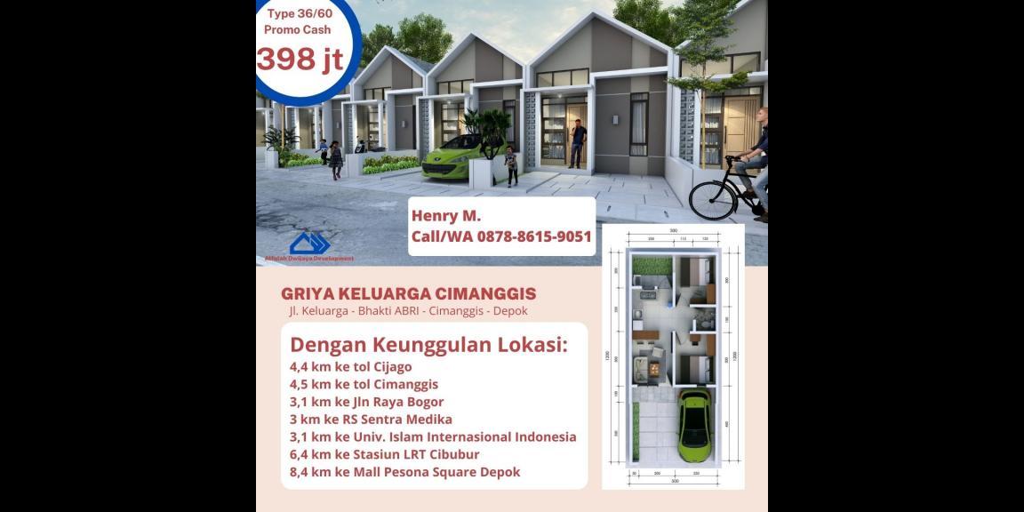 DEKAT UNIVERSITAS Telp/WA 0878-8615-9051, Rumah Dijual Di Bakti Abri Tapos Depok Griya Keluarga Cimanggis DEKAT UNIVERSITAS Telp/WA 0878-8615-9051, Rumah Dijual Di Bakti Abri Tapos Depok Griya Keluarga Cimanggis