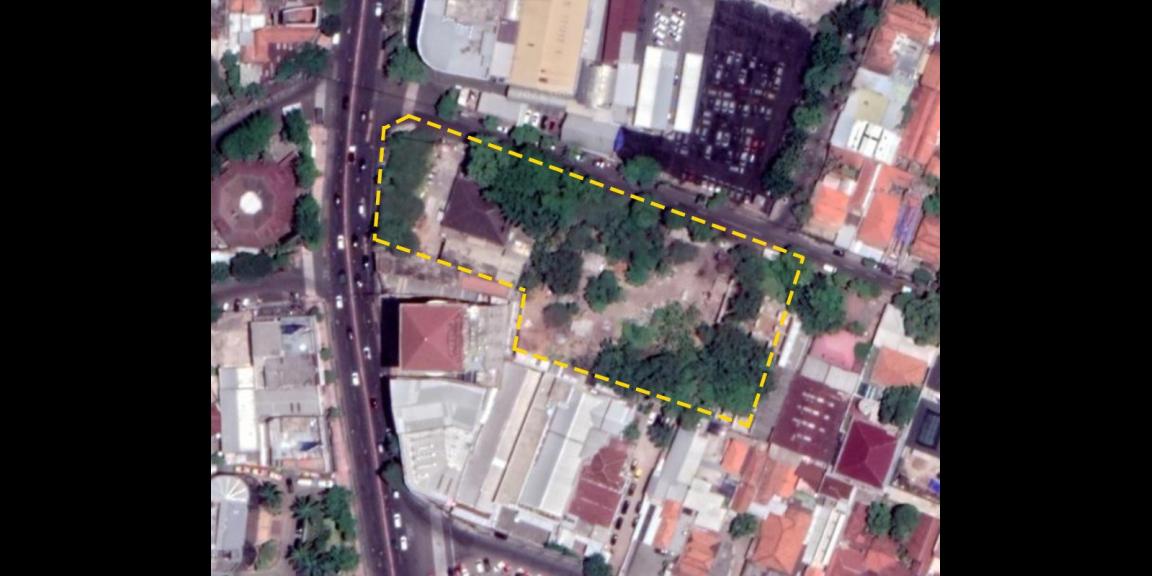 Jual Tanah Terletak di Pusat Kota Surabaya daerah Tegalsari Jual Tanah Terletak di Pusat Kota Surabaya daerah Tegalsari