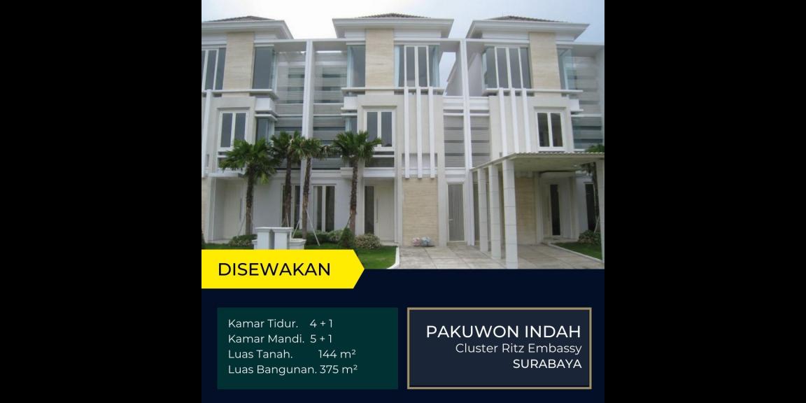 Pakuwon Indah - Ritz Embassy, Surabaya | Executive Luxury Living Pakuwon Indah - Ritz Embassy, Surabaya | Executive Luxury Living