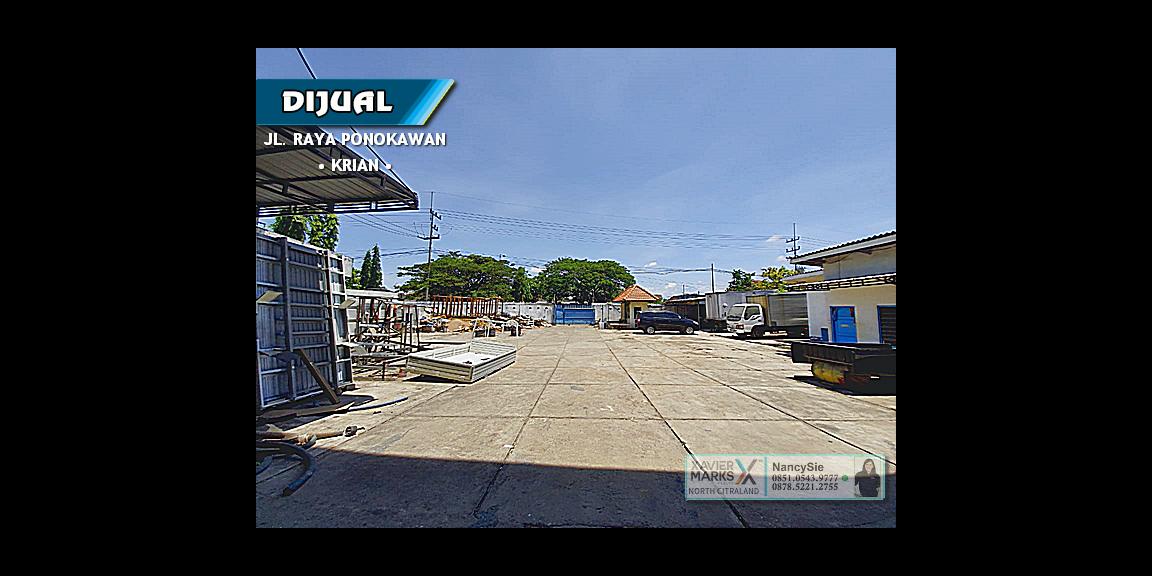 Industrial Buildings Raya Ponokawan, Krian, Sidoarjo - Nol Jalan Raya, Strategis. Industrial Buildings Raya Ponokawan, Krian, Sidoarjo - Nol Jalan Raya, Strategis.