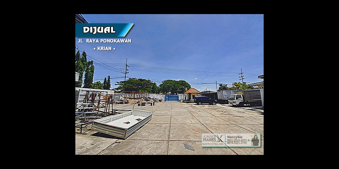 Industrial Buildings Raya Ponokawan, Krian, Sidoarjo - Nol Jalan Raya, Strategis. Industrial Buildings Raya Ponokawan, Krian, Sidoarjo - Nol Jalan Raya, Strategis.