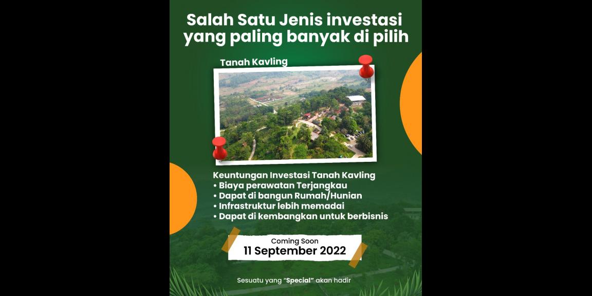 Kavling Villa Perum. Metro Florida Cilegon Kavling Villa Perum. Metro Florida Cilegon