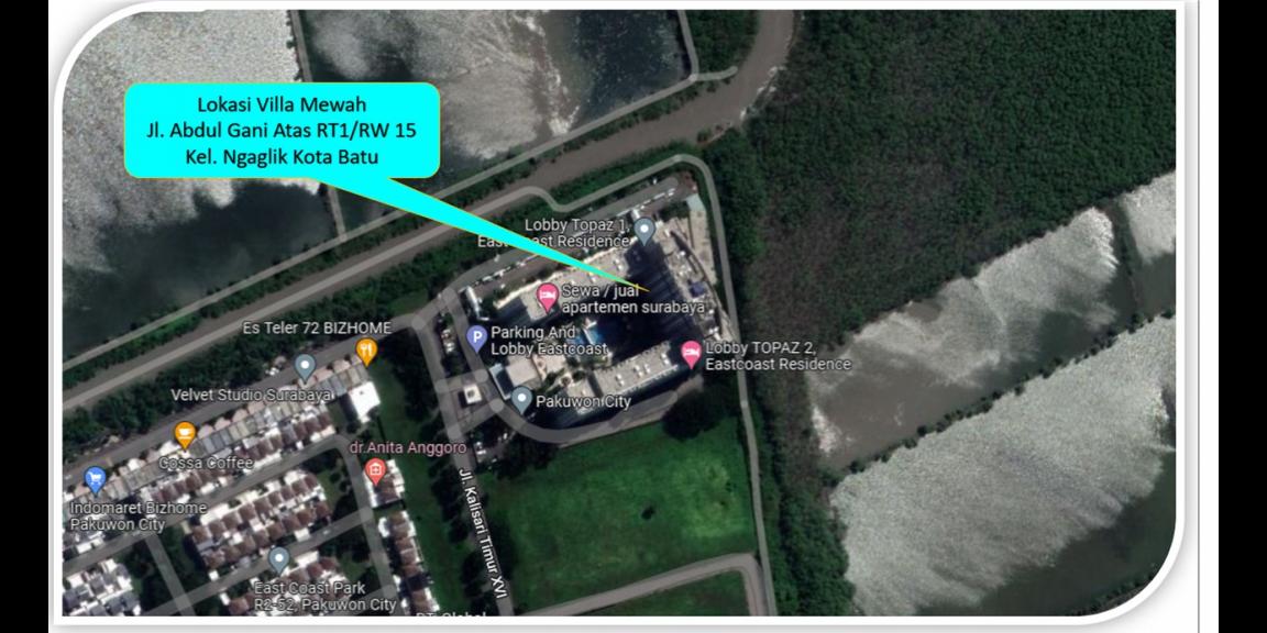 Apartemen East Coast Residence Lnt VI, Kenjeran-NEGO Apartemen East Coast Residence Lnt VI, Kenjeran-NEGO