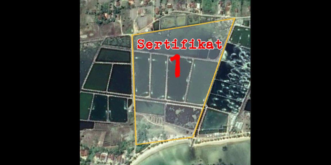 Jual tanah dan Tambak di Pantai blebak jepara Jual tanah dan Tambak di Pantai blebak jepara