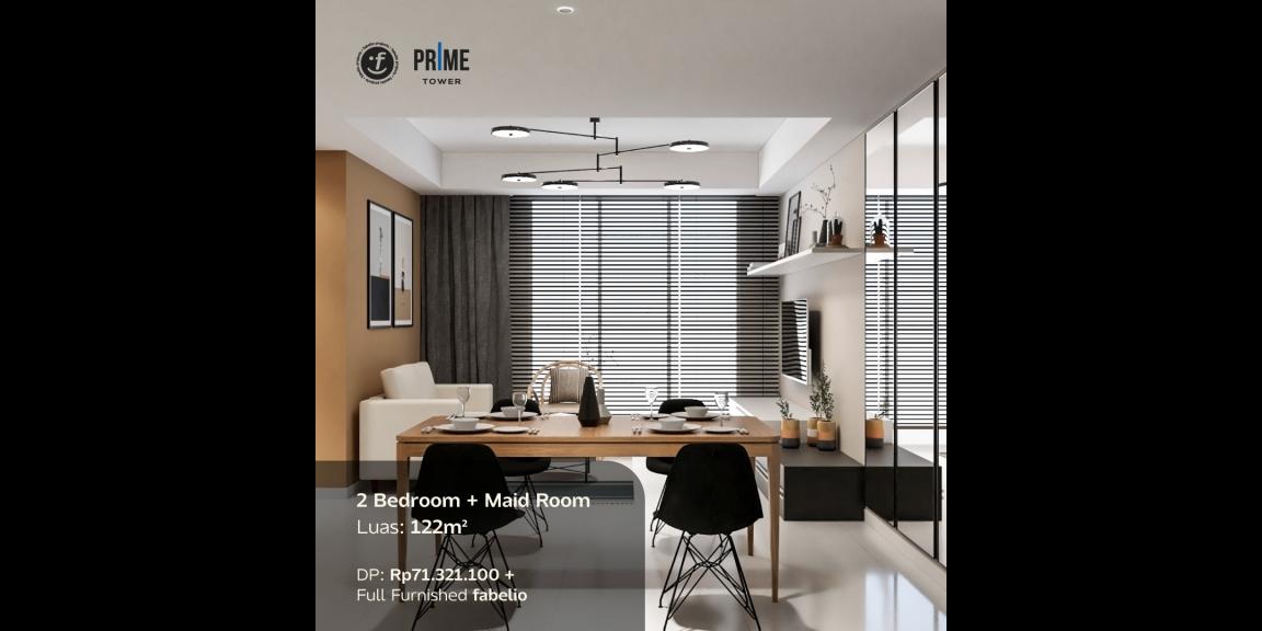PRIME TOWER Southgate X Fabelio Fully Furnished PRIME TOWER Southgate X Fabelio Fully Furnished