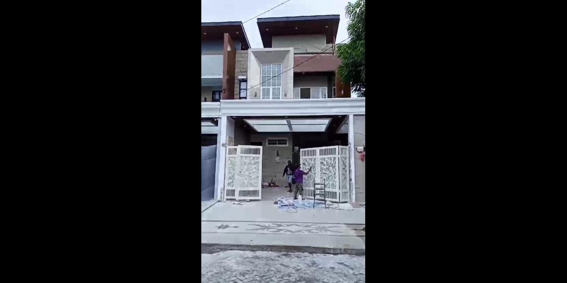 Rumah Baru Luxury Minimalis 2 Lantai Lokasi Jemursari Surabaya Rumah Baru Luxury Minimalis 2 Lantai Lokasi Jemursari Surabaya