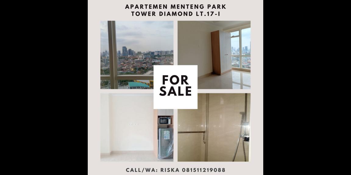 Dijual Brand New Menteng Park Tower Diamond Lt 17 - Unit I Dijual Brand New Menteng Park Tower Diamond Lt 17 - Unit I