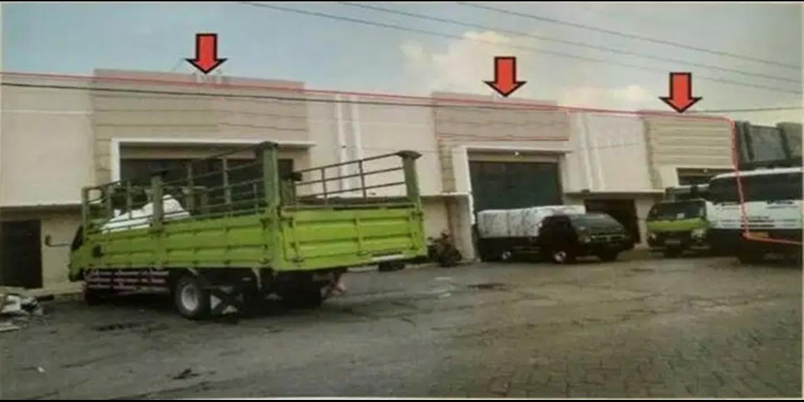 Gudang Kosong di daerah Kepatihan Industri daerah Kepatihan Gresik Gudang Kosong di daerah Kepatihan Industri daerah Kepatihan Gresik