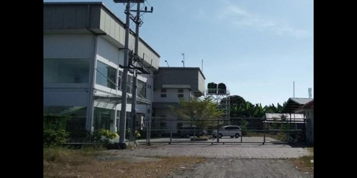 Pabrik Tepung Aktif Strategis Kawasan Lingkar Timur Sidoarjo Pabrik Tepung Aktif Strategis Kawasan Lingkar Timur Sidoarjo