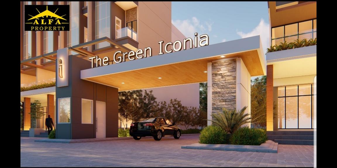 Rumah The Green Iconia, Pontianak, Kalimantan Barat Rumah The Green Iconia, Pontianak, Kalimantan Barat