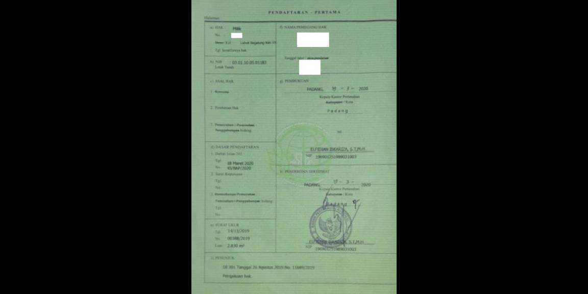 Dijual Tanah Komersil Strategis di Jl. Raya Lubuk Begalung Kota Padang Dijual Tanah Komersil Strategis di Jl. Raya Lubuk Begalung Kota Padang