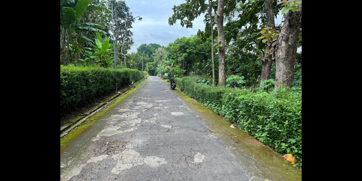 Tanah Datar 539m² Dekat Kecamatan Kerjo, Karanganyar Tanah Datar 539m² Dekat Kecamatan Kerjo, Karanganyar