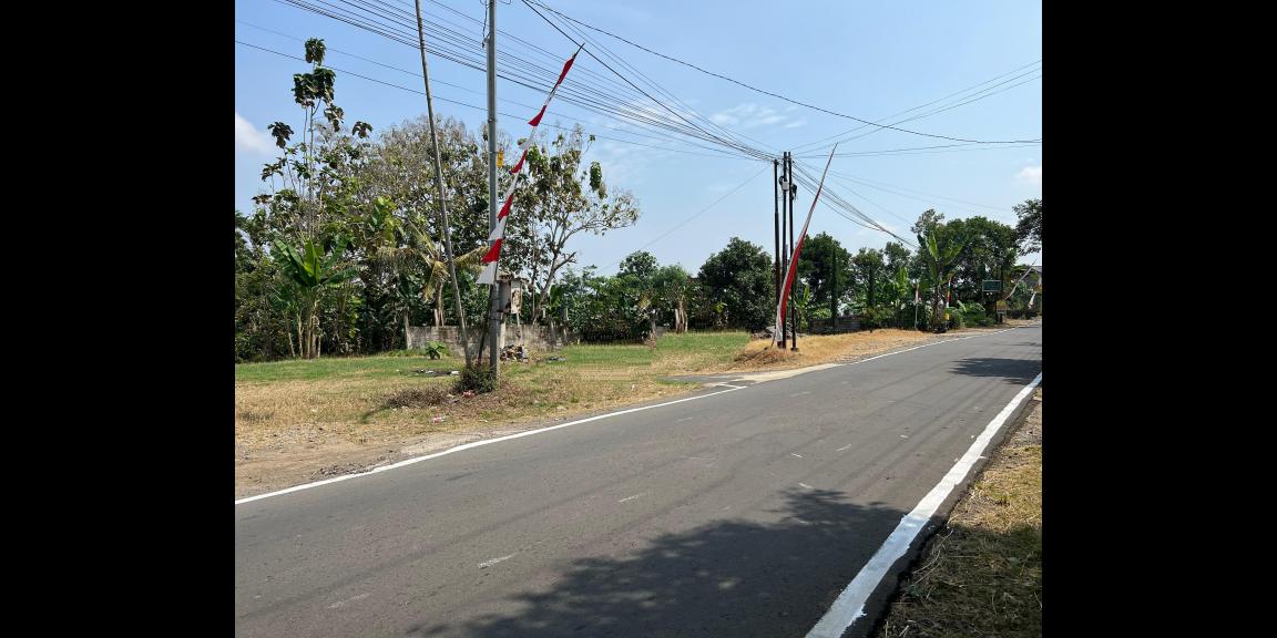 Tanah 1160m² Siap Buka Usaha Tepi Jl Raya Kerjo, Karanganyar Tanah 1160m² Siap Buka Usaha Tepi Jl Raya Kerjo, Karanganyar