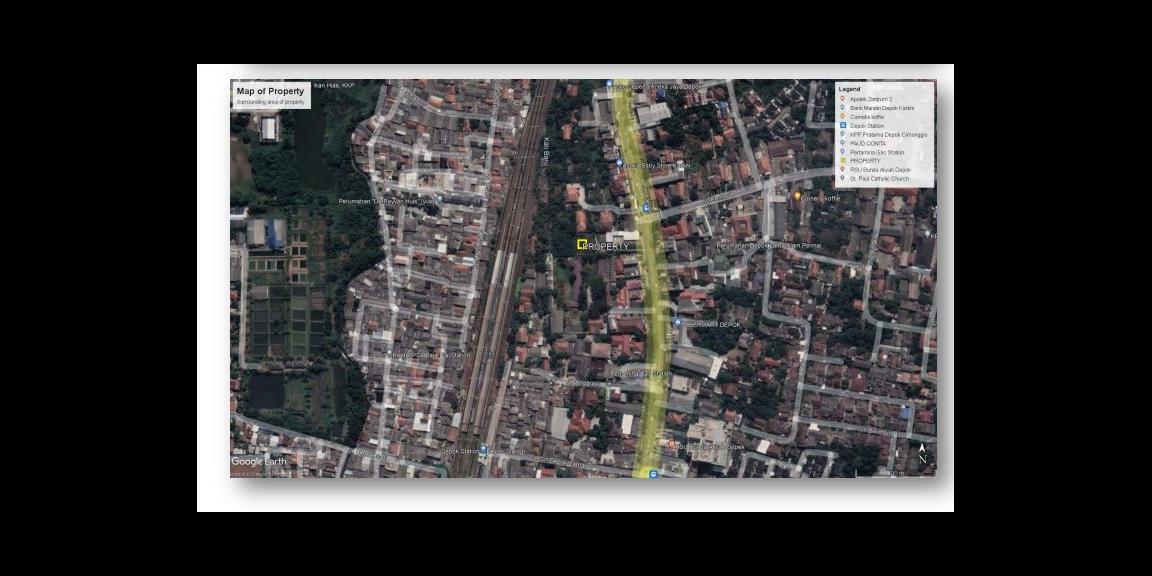 Jual Tanah Kosong Baru Gress di Depok Jual Tanah Kosong Baru Gress di Depok