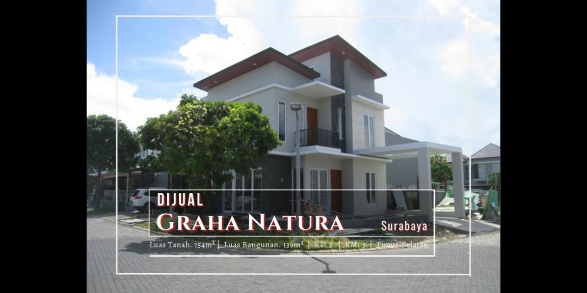 Jual Rumah baru Hook Siap Huni di Graha Natura, Sambikerep, Surabaya Jual Rumah baru Hook Siap Huni di Graha Natura, Sambikerep, Surabaya