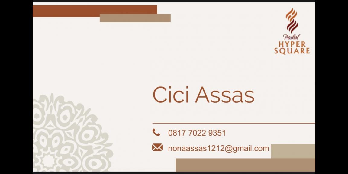 Di jual ruko paskal hypersquare bandung Di jual ruko paskal hypersquare bandung