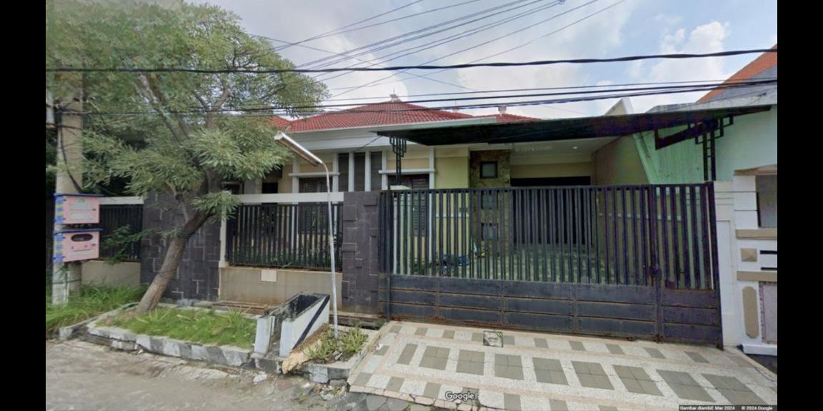 Dijual Rumah Asri di Sutorejo Timur, Surabaya Dijual Rumah Asri di Sutorejo Timur, Surabaya