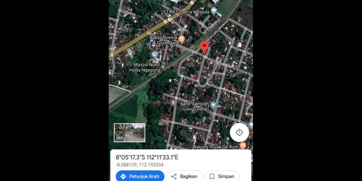 lokasi di google maps lokasi di google maps