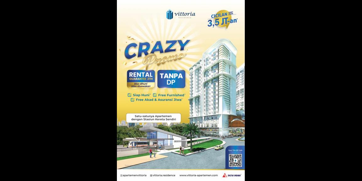 Vittoria Residences Apartemen Milenials TOD Vittoria Residences Apartemen Milenials TOD