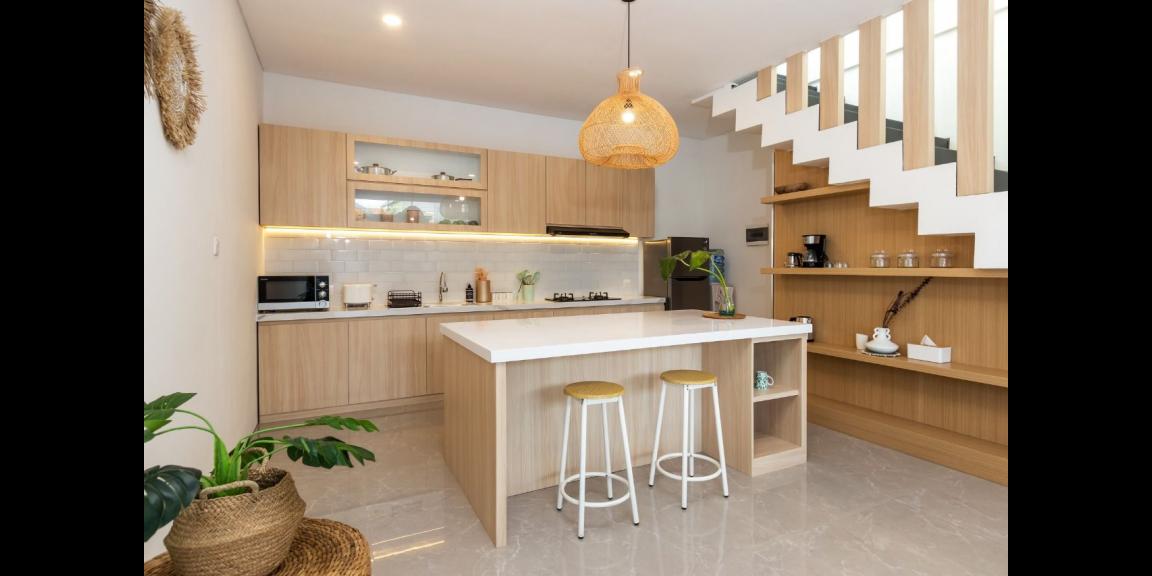 Jual Villa Modern Baru di Daerah Berawa Kuta Utara Jual Villa Modern Baru di Daerah Berawa Kuta Utara