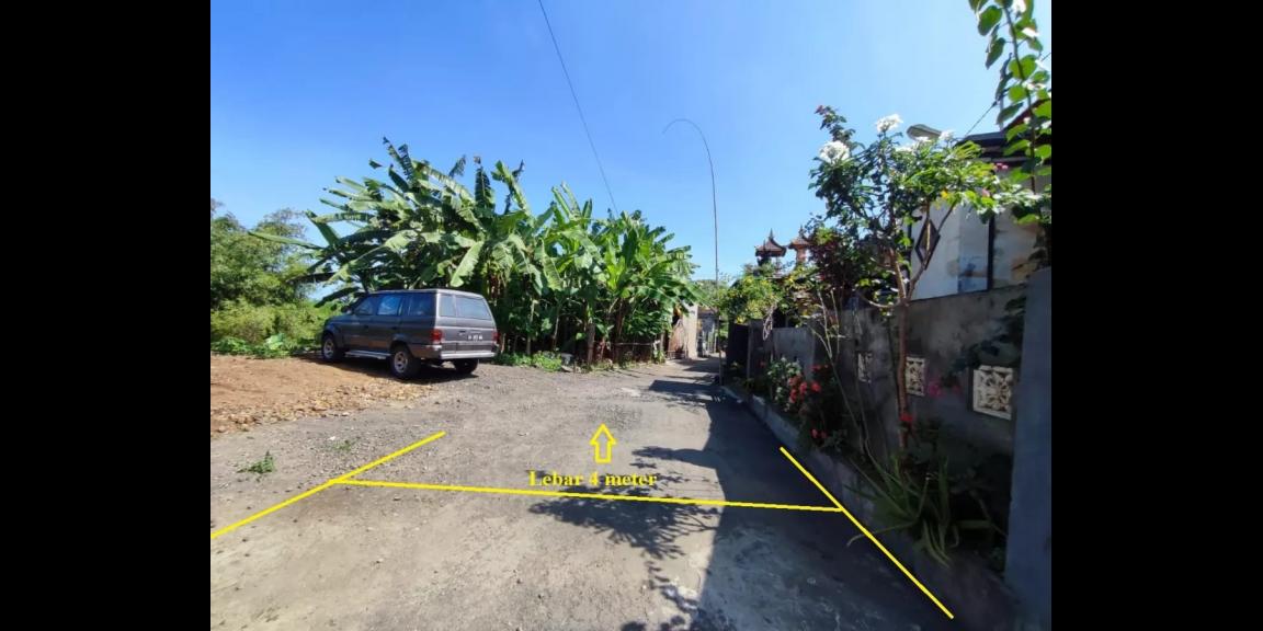 Jual Tanah Murah di Jalan Raya Takmung Klungkung Jual Tanah Murah di Jalan Raya Takmung Klungkung