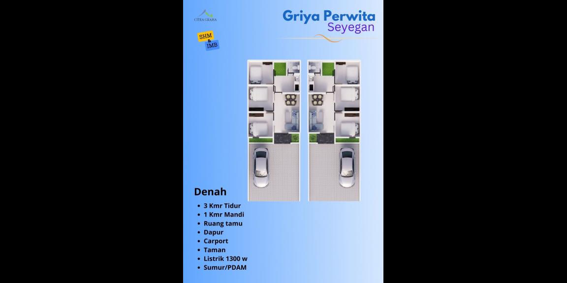 KONSEP SIAP BANGUN CUMA 3 UNIT 3 KAMAR TIDUR 1 KAMAR MANDI KONSEP SIAP BANGUN CUMA 3 UNIT 3 KAMAR TIDUR 1 KAMAR MANDI