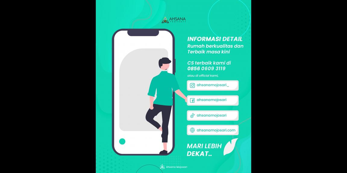 Rumah 2 Lantai di Tengah Wilayah Kota Mojosari Rumah 2 Lantai di Tengah Wilayah Kota Mojosari