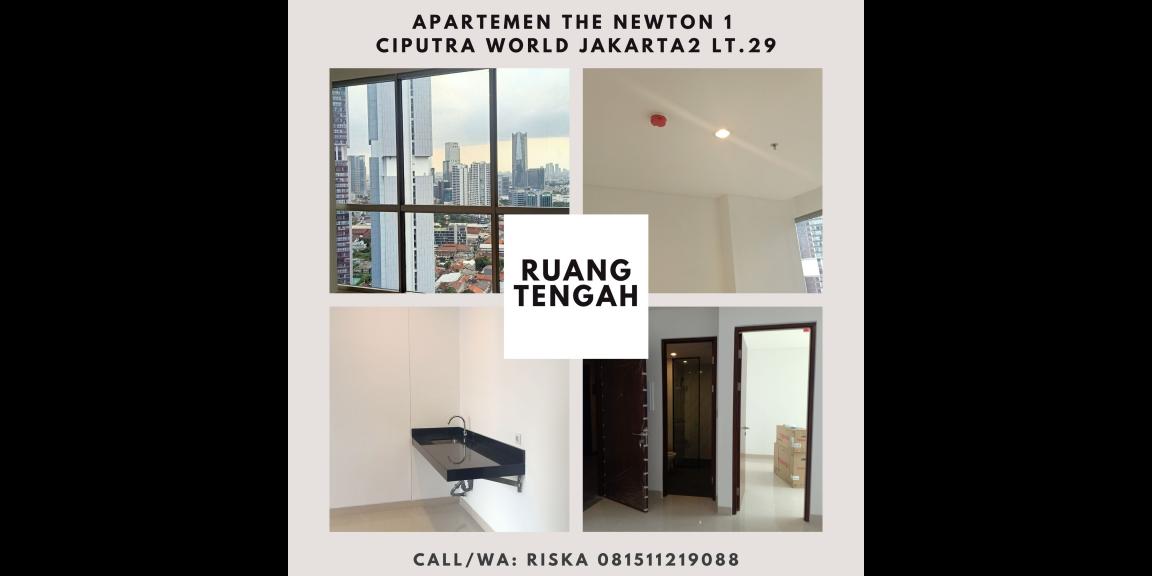 Dijual Apartemen The Newton 1 Ciputra World Jakarta Dijual Apartemen The Newton 1 Ciputra World Jakarta