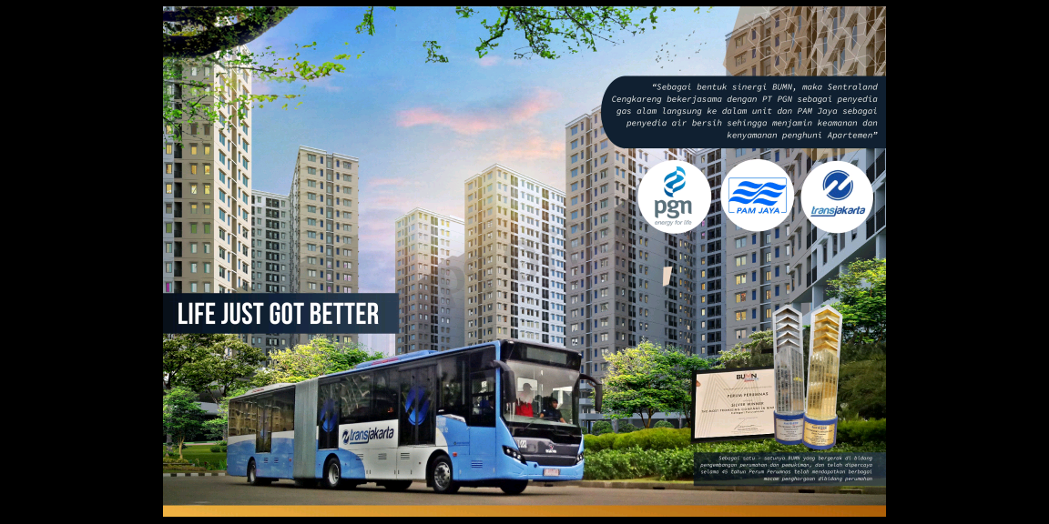 Apartemen sentraland cengkareng Apartemen sentraland cengkareng