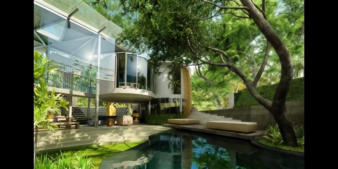 Jual Villa Mewah Siap Huni di Jalan Raya Seminyak Kuta Jual Villa Mewah Siap Huni di Jalan Raya Seminyak Kuta