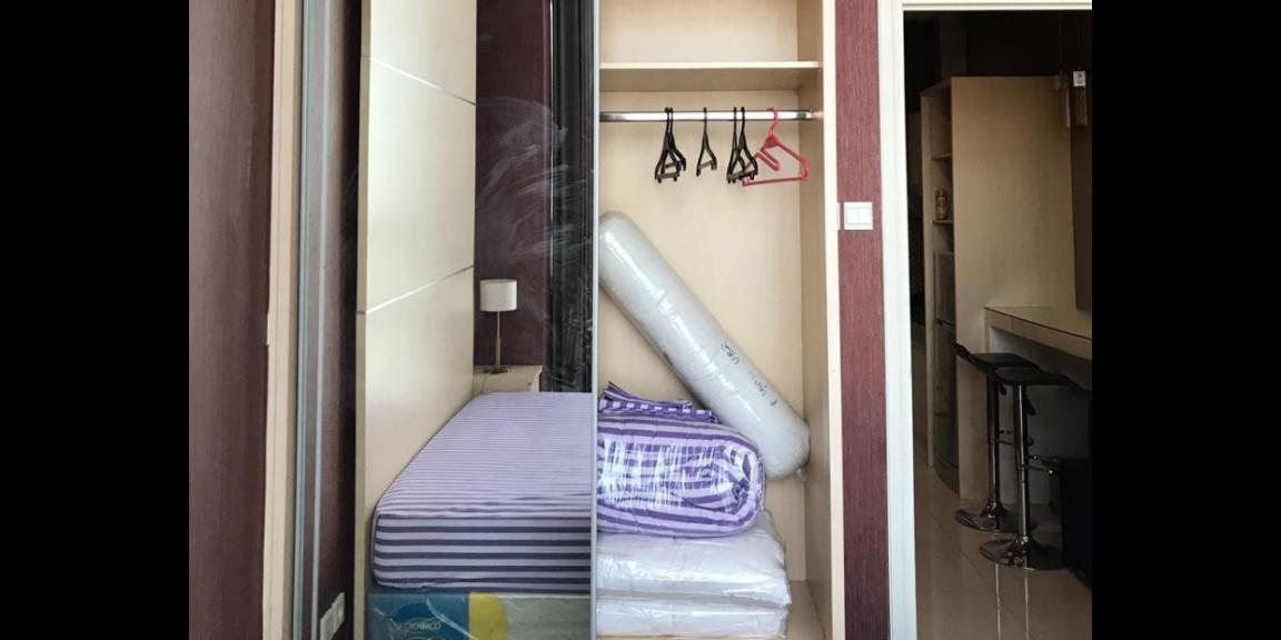 Apartemen 1 BR Furnished di Trillium Residence, Surabaya Apartemen 1 BR Furnished di Trillium Residence, Surabaya