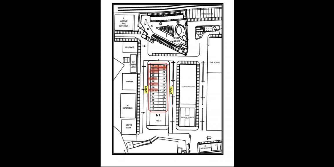 Di jual ruko paskal hypersquare bandung Di jual ruko paskal hypersquare bandung