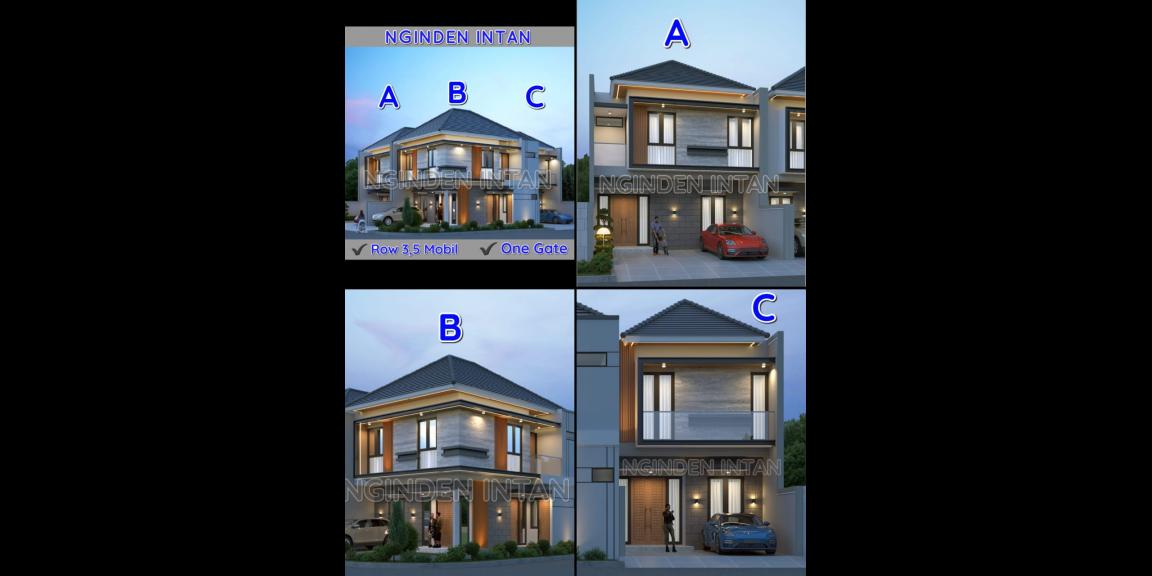 Rumah Minimalis Baru Gress Nginden Intan Timur Sukolilo Surabaya Rumah Minimalis Baru Gress Nginden Intan Timur Sukolilo Surabaya