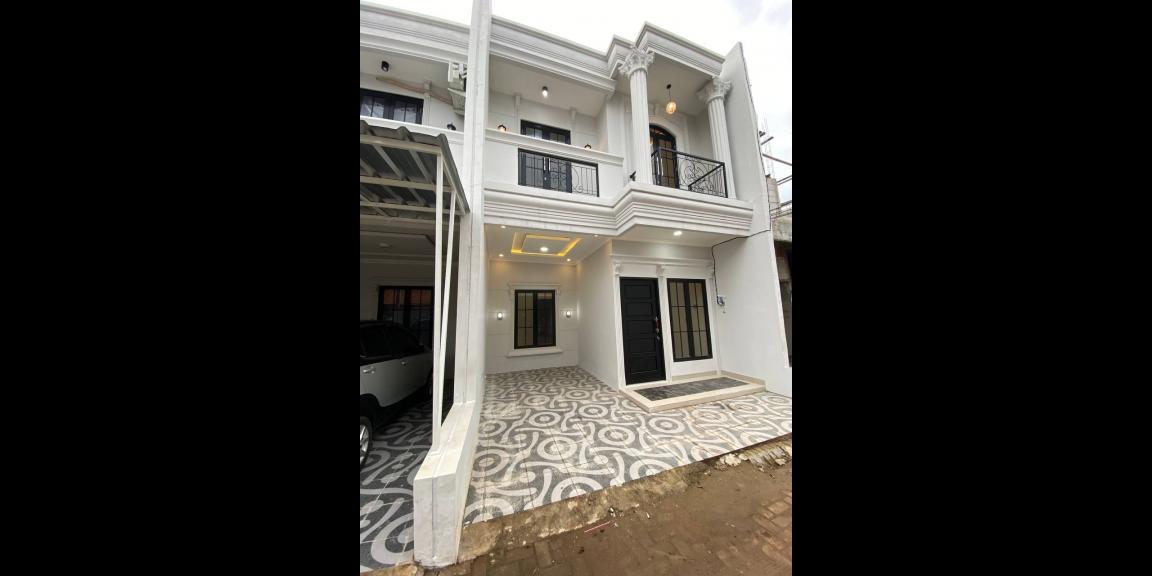 Hunian cluster gaya american style Kemang Raya Cilodong Depok Hunian cluster gaya american style Kemang Raya Cilodong Depok