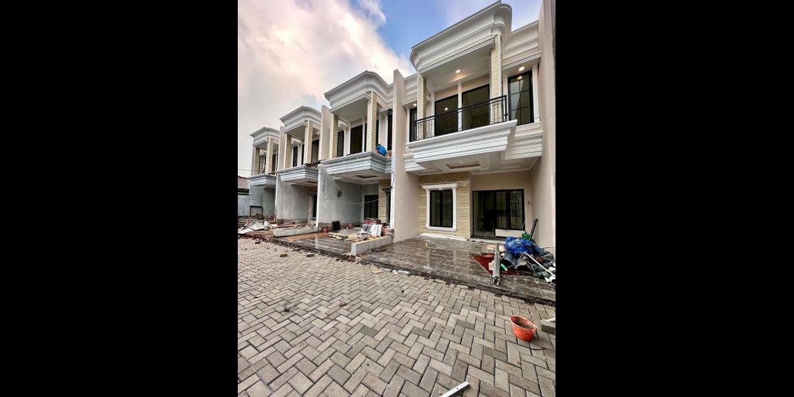 Rumah Cluster Klasik Mewah 2 Lantai dekat kawasan Juanda Depok Rumah Cluster Klasik Mewah 2 Lantai dekat kawasan Juanda Depok