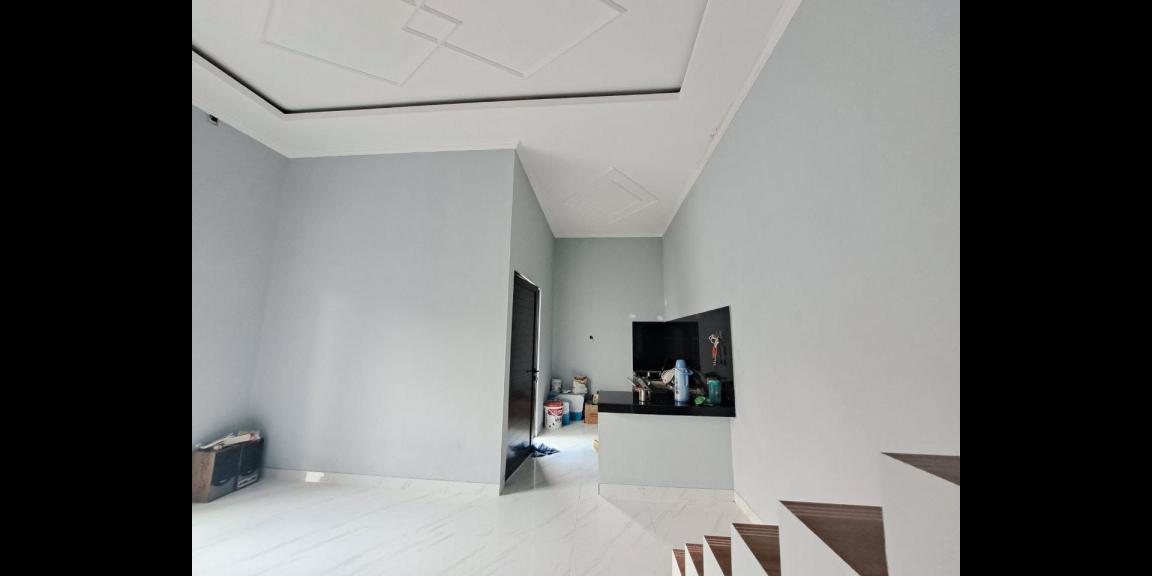 Rumah model Scandinavian Pinggir Jalan Raya Cilodong Depok Rumah model Scandinavian Pinggir Jalan Raya Cilodong Depok