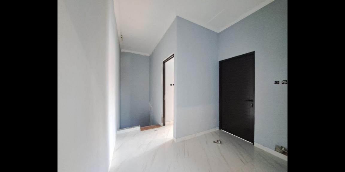 Rumah model Scandinavian Pinggir Jalan Raya Cilodong Depok Rumah model Scandinavian Pinggir Jalan Raya Cilodong Depok