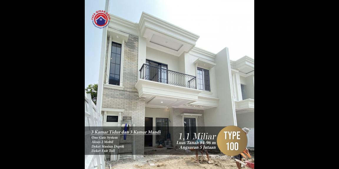 Rumah Cantik 2lantai di Cilodong Depok dekat Alun-Alun Grand Depok City (GDC) Rumah Cantik 2lantai di Cilodong Depok dekat Alun-Alun Grand Depok City (GDC)