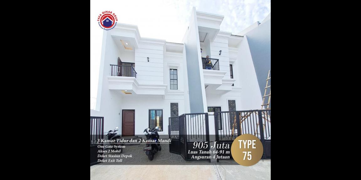 Hunian strategis Studio Alam TVRI di Raden Saleh Sukmajaya Depok Hunian strategis Studio Alam TVRI di Raden Saleh Sukmajaya Depok