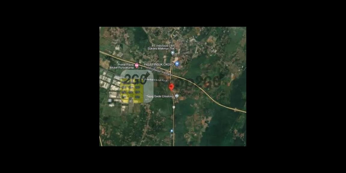 Dijual Tanah Kosong di Raya Cikopo, Purwakarta Dijual Tanah Kosong di Raya Cikopo, Purwakarta