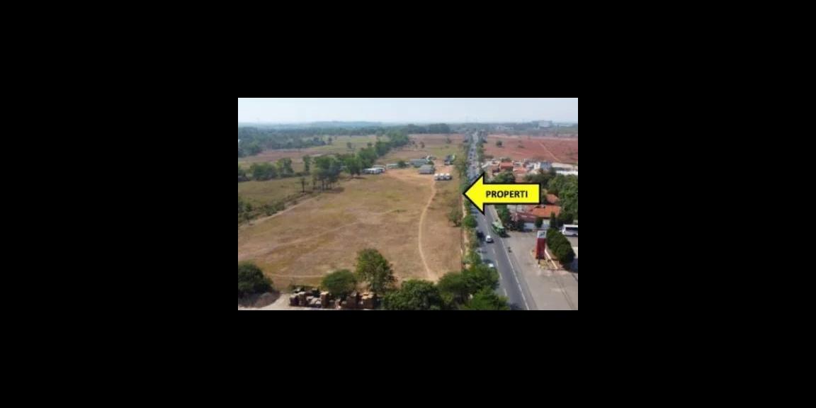 Dijual Tanah Kosong di Raya Cikopo, Purwakarta Dijual Tanah Kosong di Raya Cikopo, Purwakarta