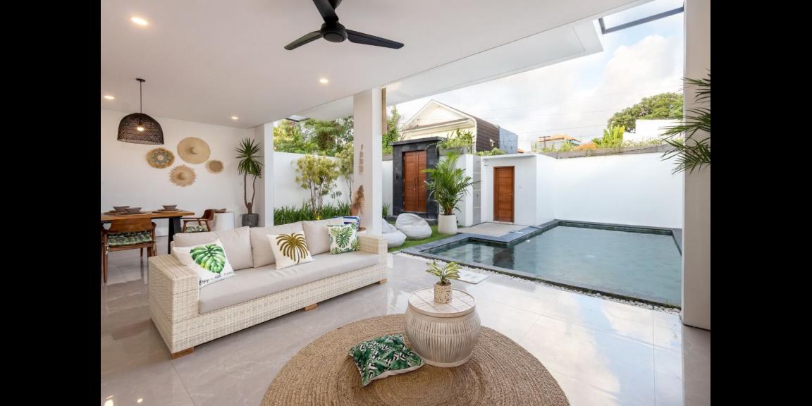 Jual Villa Modern Baru di Daerah Berawa Kuta Utara Jual Villa Modern Baru di Daerah Berawa Kuta Utara